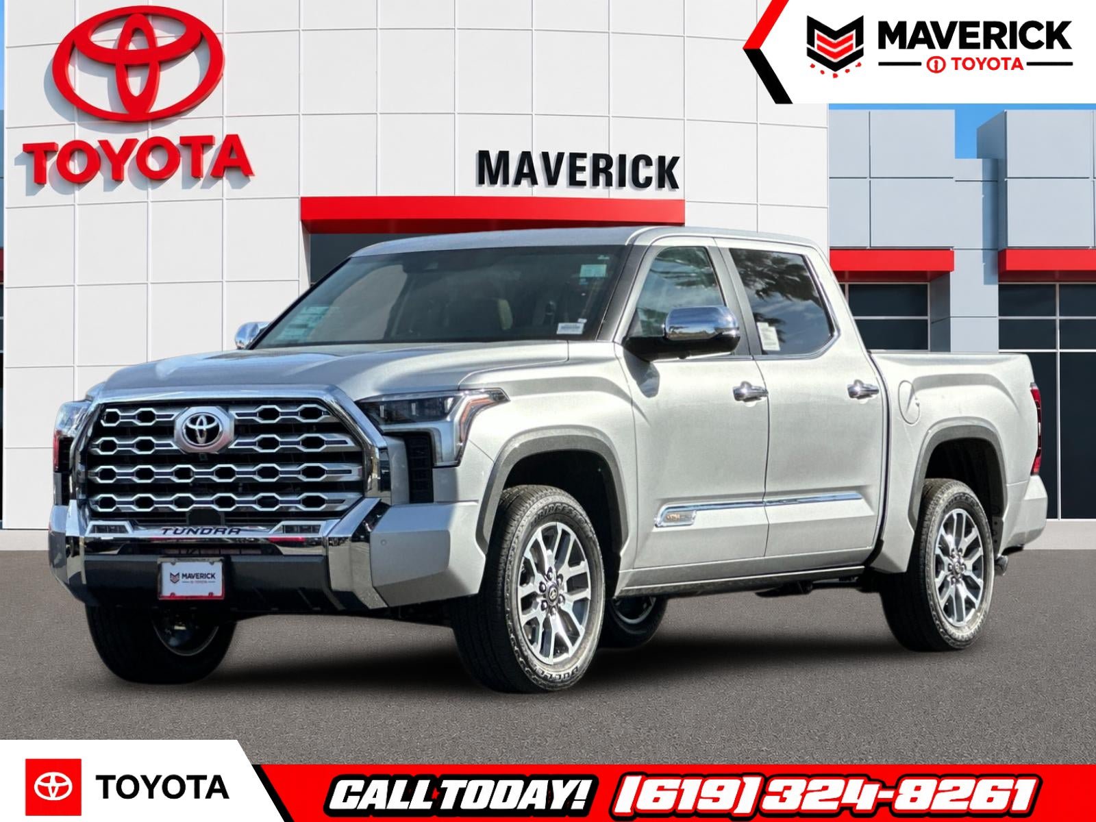 New 2026 Toyota Tundra 1794 Edition