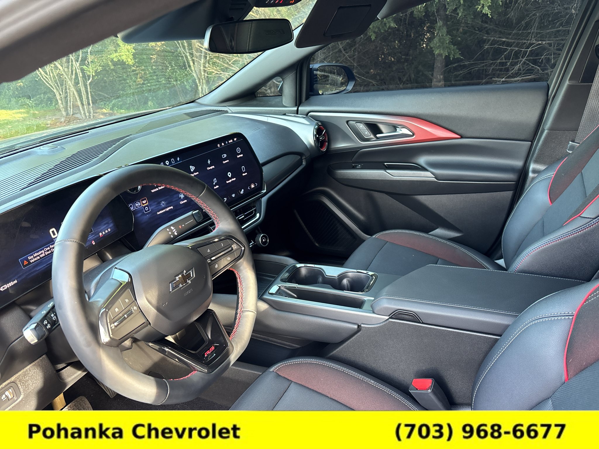 Certified 2024 Chevrolet Equinox EV RS FWD image 20