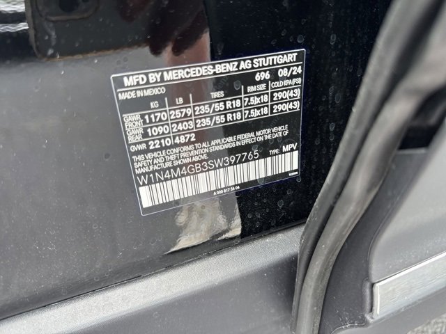 New 2025 Mercedes-Benz GLB 250 image 52