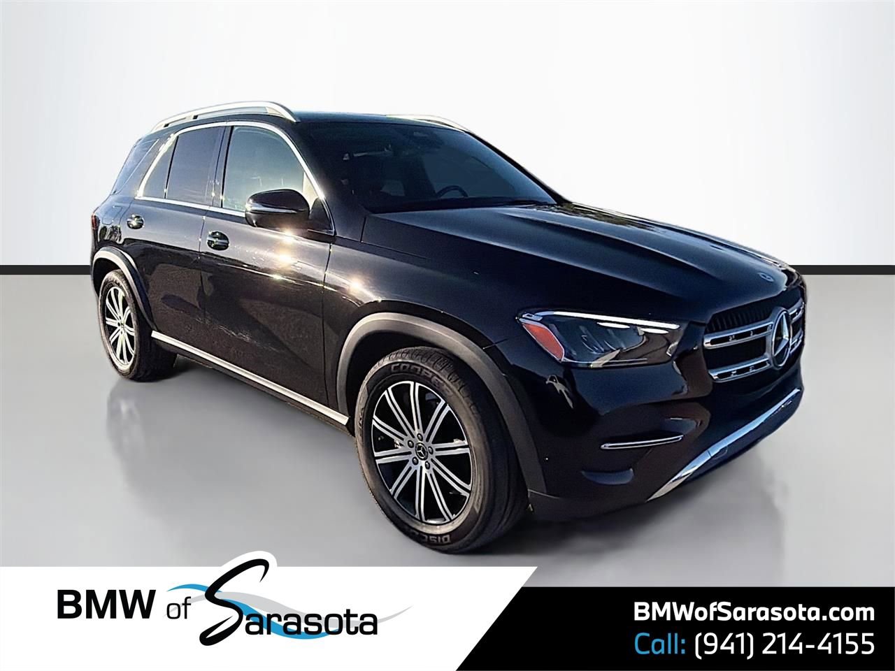 Used 2025 Mercedes-Benz GLE 350 4MATIC image 1