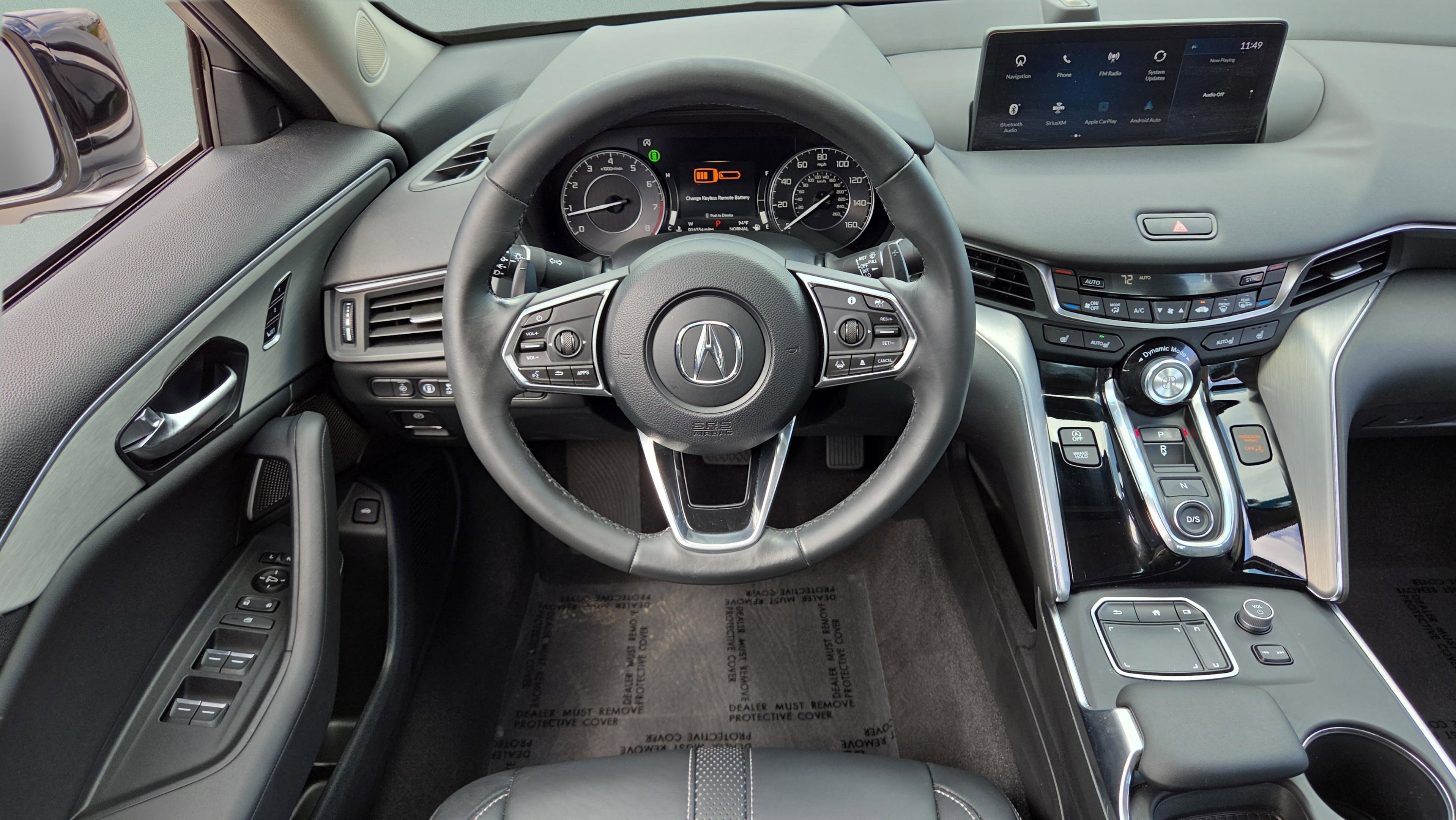 Used 2023 Acura TLX w/ Technology Package FWD image 12