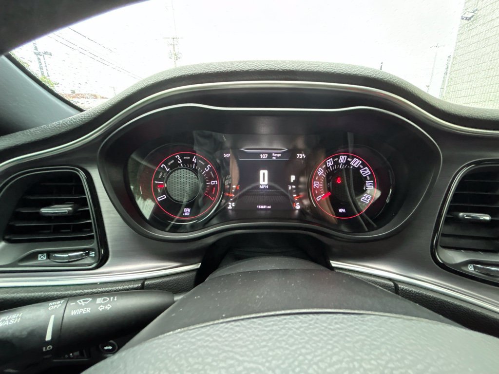 Used 2017 Dodge Challenger SXT w/ Blacktop Package RWD image 15