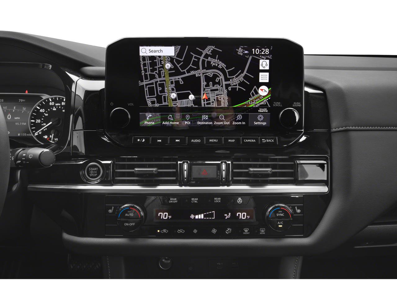 New 2025 Nissan Pathfinder SL w/ SL Premium Package FWD image 45