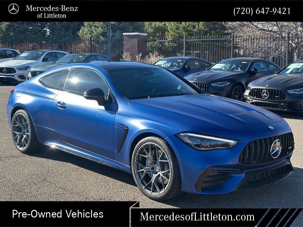 Used 2026 Mercedes-Benz CLE 53 AMG 4MATIC Coupe image 6