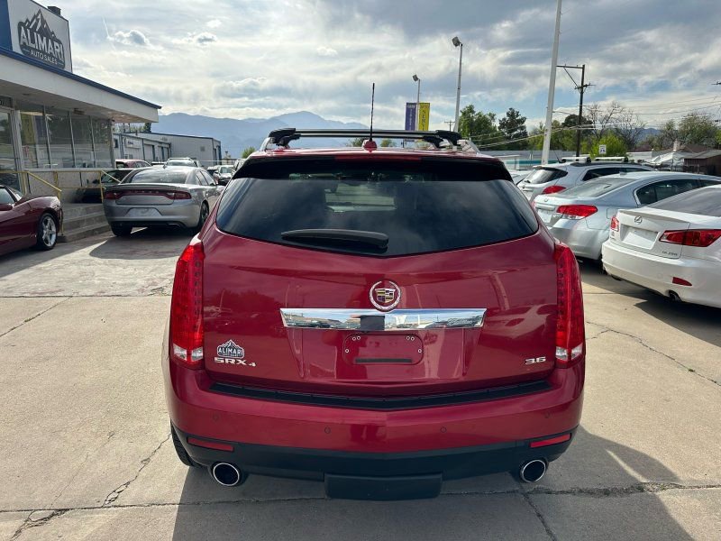 Used 2016 Cadillac SRX Luxury w/ Driver Awareness Package AWD/4WD image 6