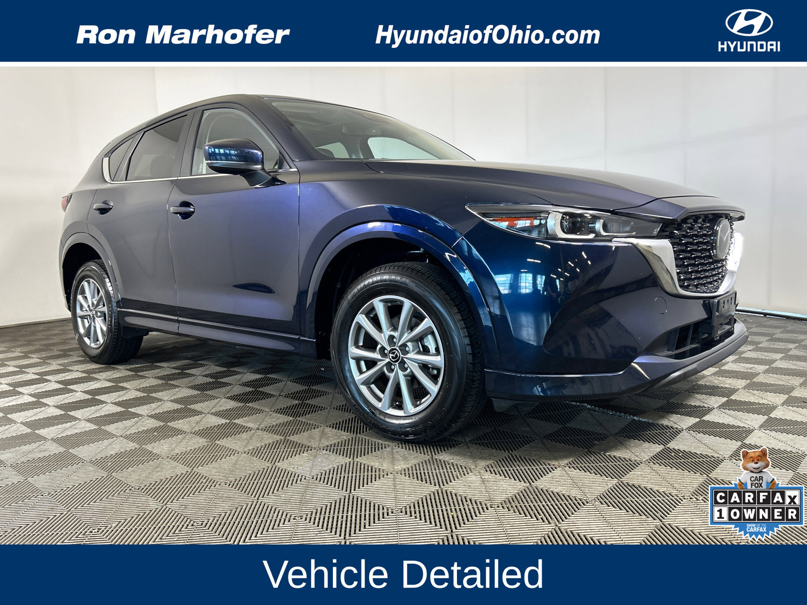 Used 2025 MAZDA CX-5 AWD 2.5 S w/ Preferred Package