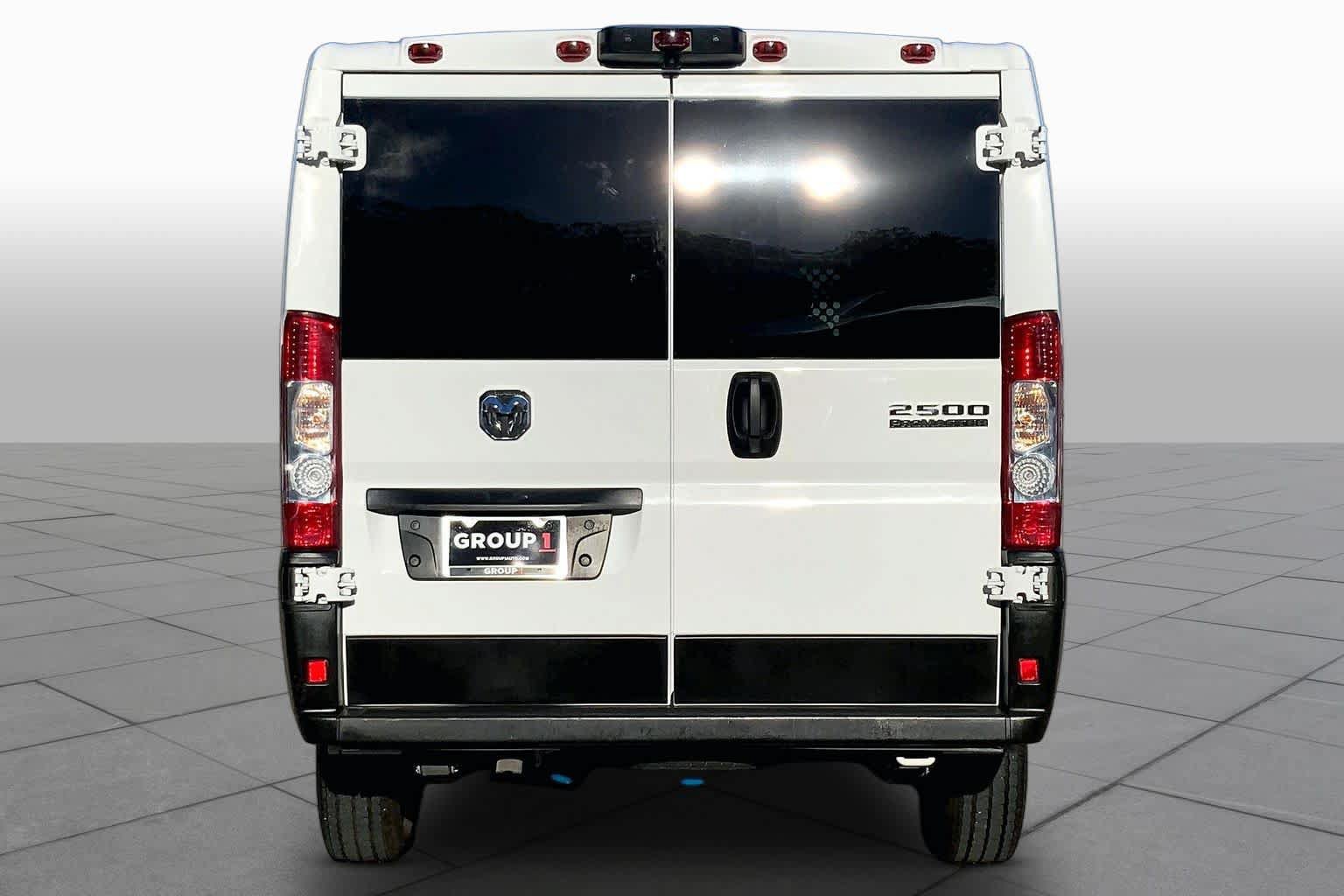 Used 2025 RAM ProMaster 2500 w/ U-Haul Equipment Group FWD image 5