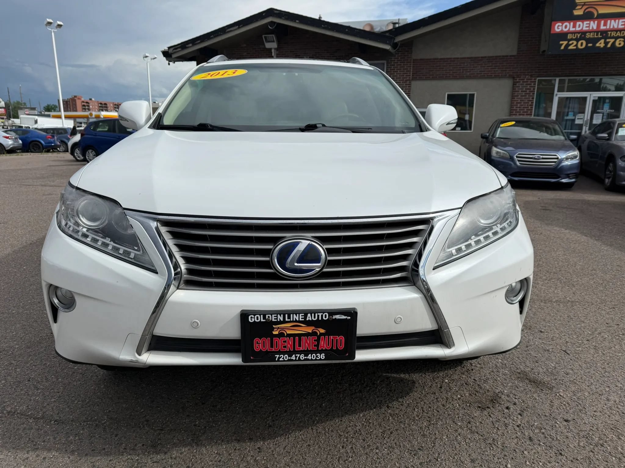 Used 2013 Lexus RX 450h AWD w/ Navigation Pkg image 3