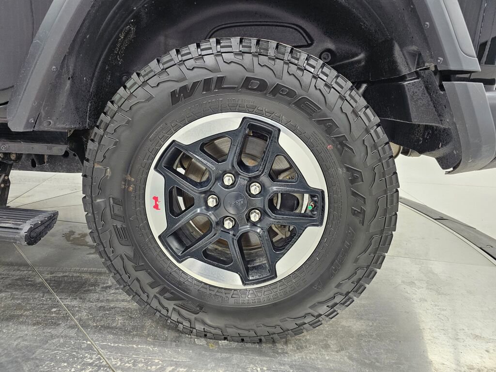 Used 2020 Jeep Wrangler Unlimited Rubicon AWD/4WD image 11