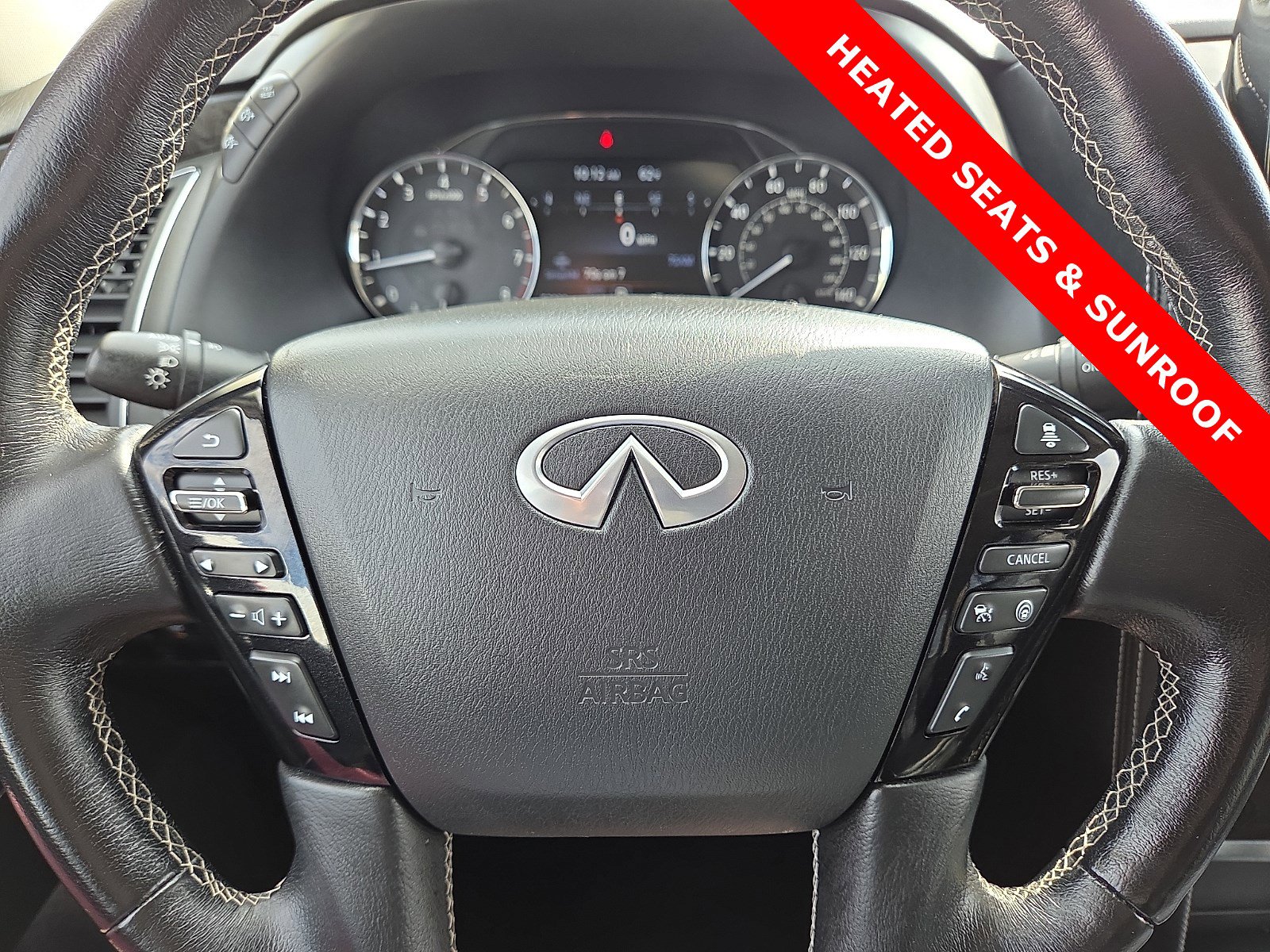 Used 2024 INFINITI QX80 Luxe image 24