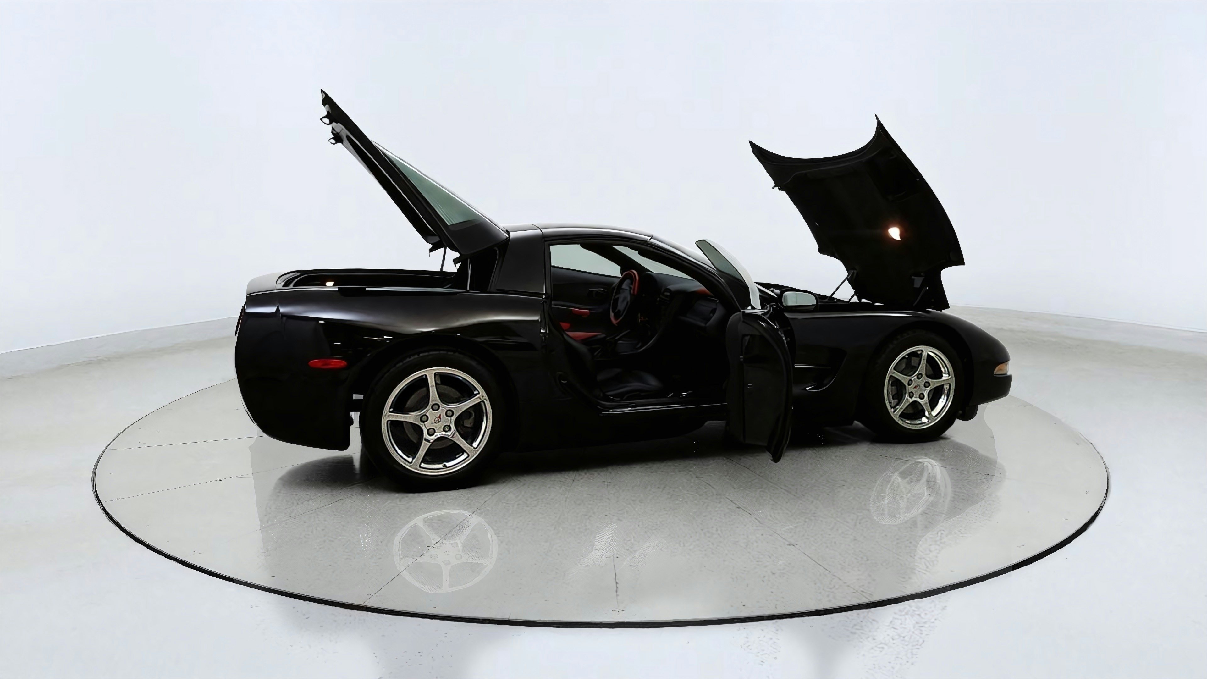 Used 2002 Chevrolet Corvette Coupe w/ Preferred Equipment Group2 RWD image 15