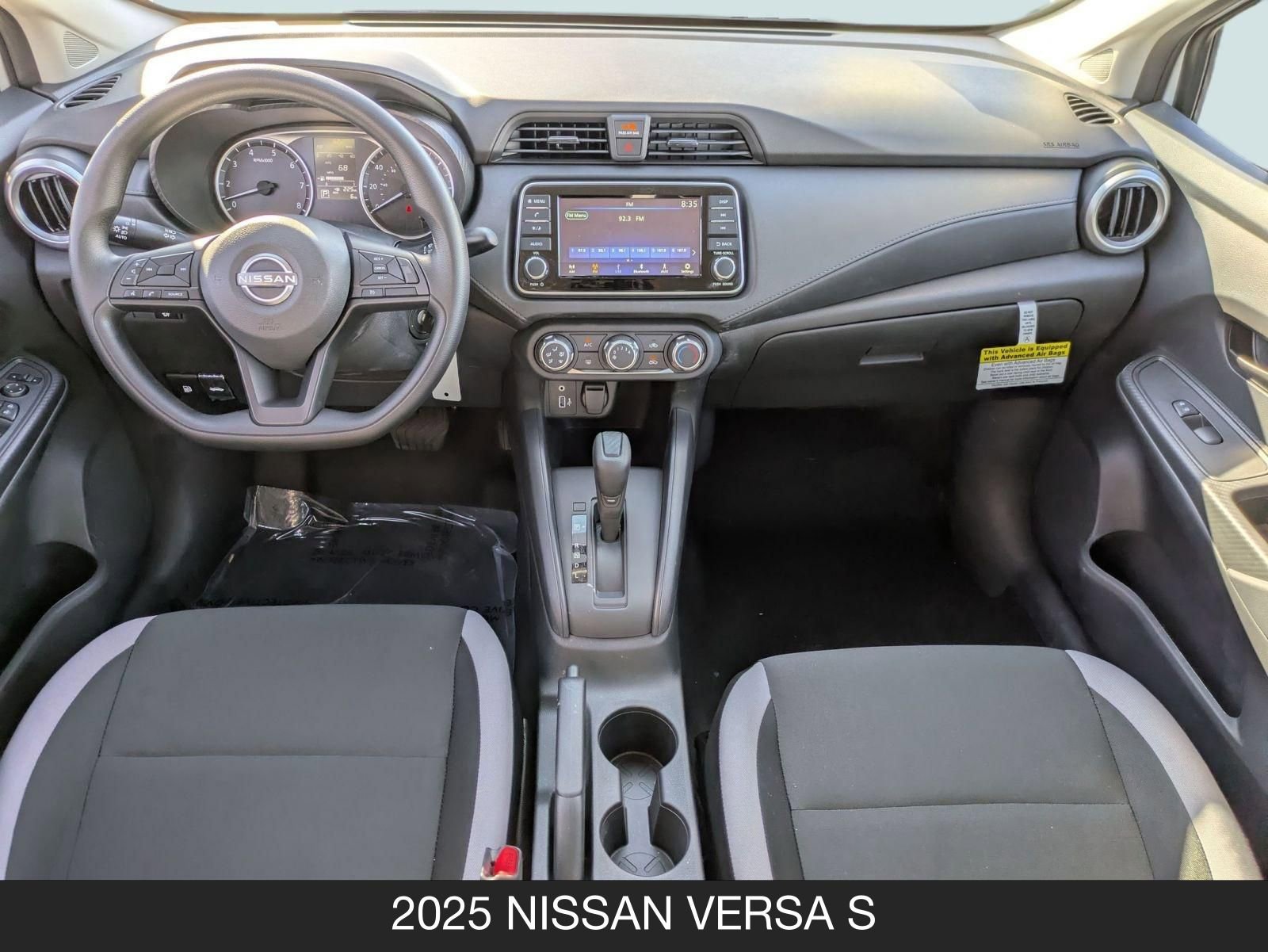 Certified 2025 Nissan Versa S w/ Trunk Package image 13