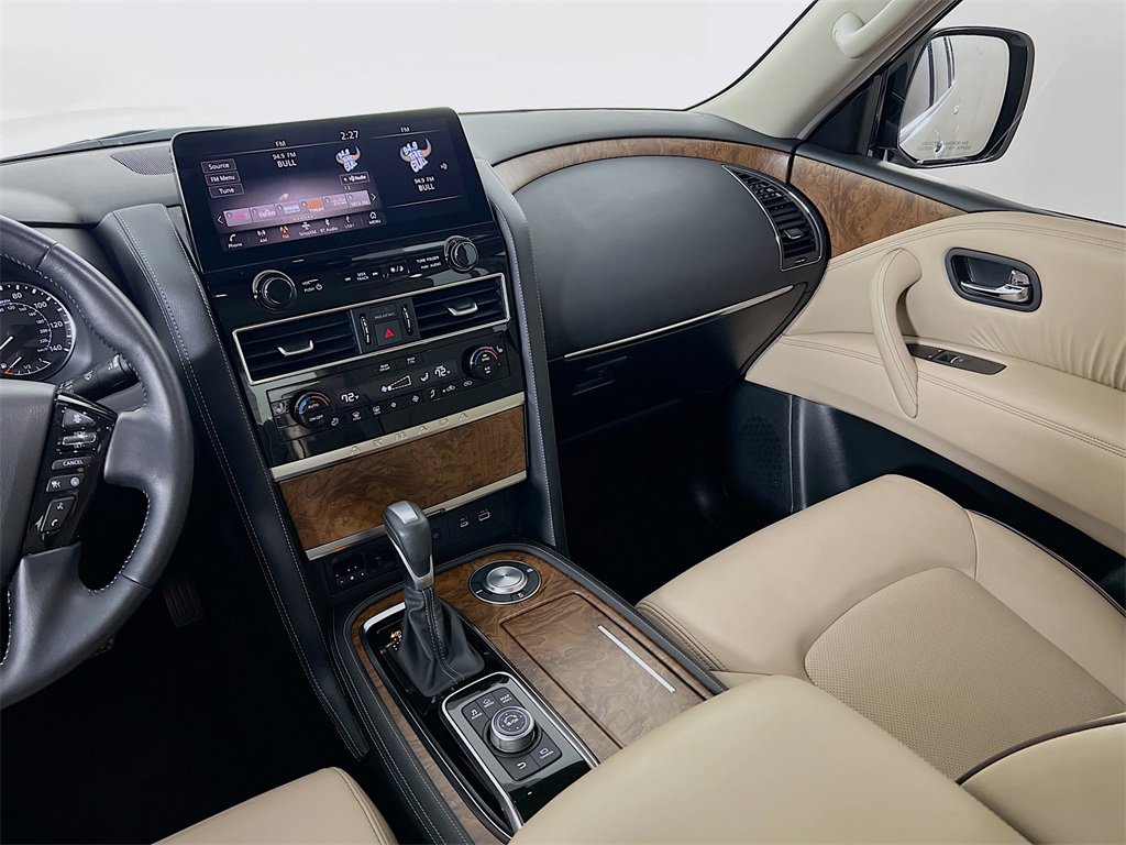 Used 2024 Nissan Armada SL w/ Captain's Chairs Package image 25