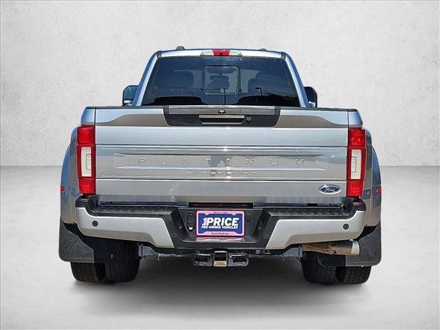 Certified 2022 Ford F450 Platinum w/ FX4 Off-Road Package AWD/4WD image 7