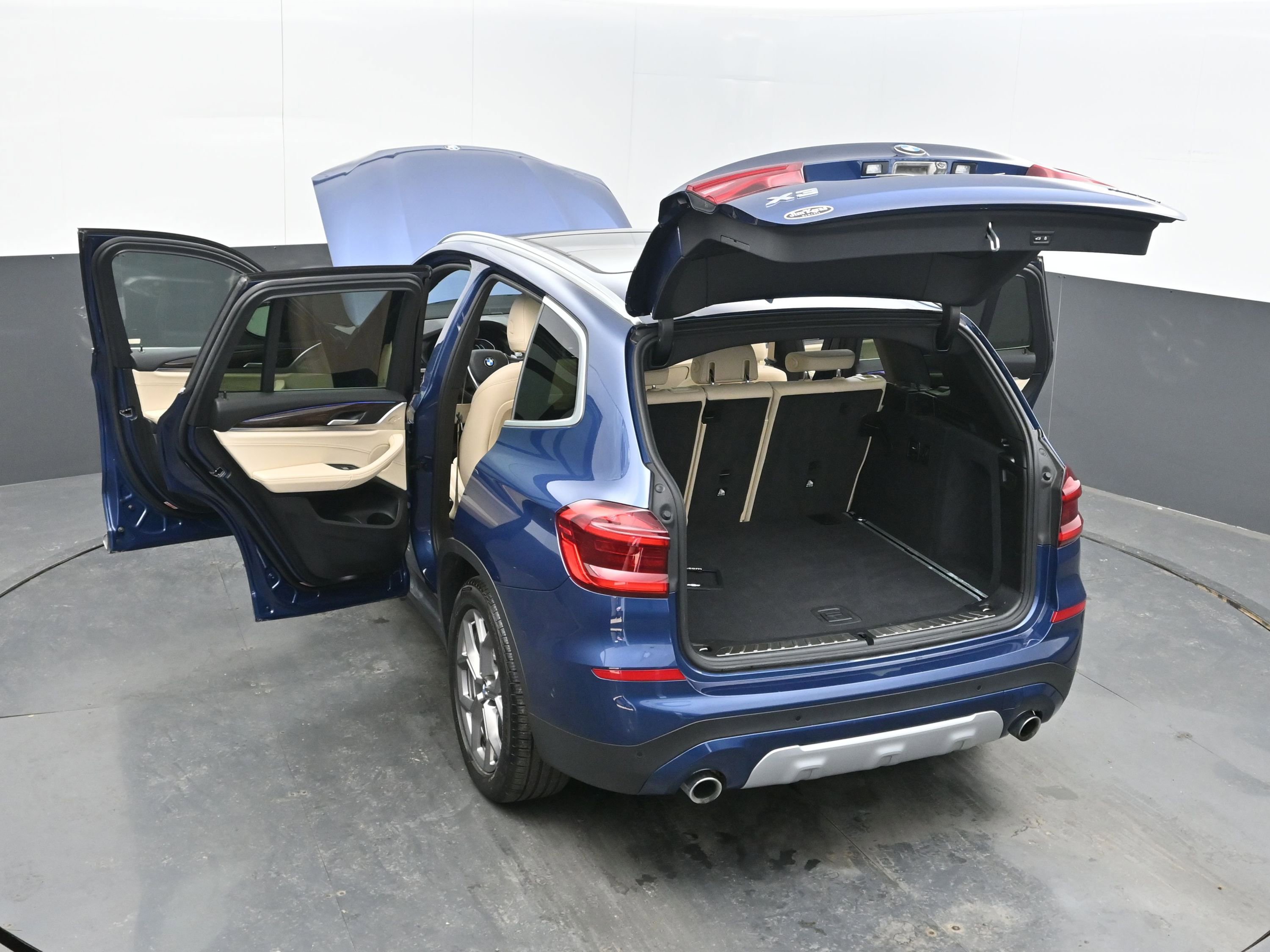 Used 2021 BMW X3 xDrive30i w/ Premium Package image 43