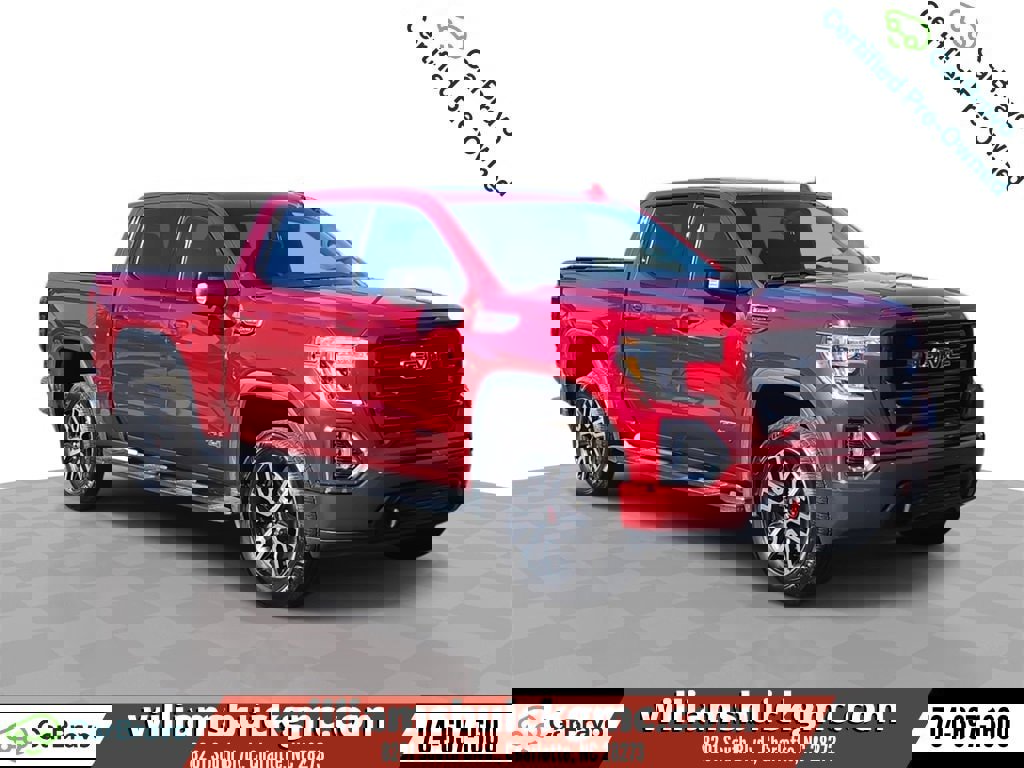 Certified 2022 GMC Sierra 1500 AT4 w/ AT4 Preferred Package
