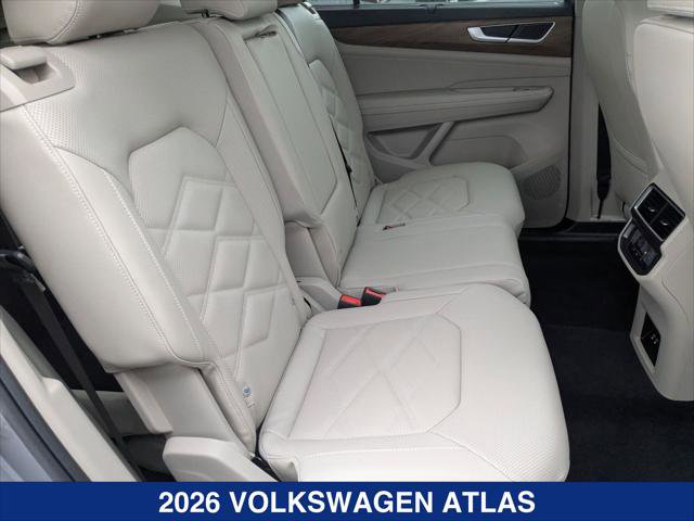 New 2026 Volkswagen Atlas SE image 16