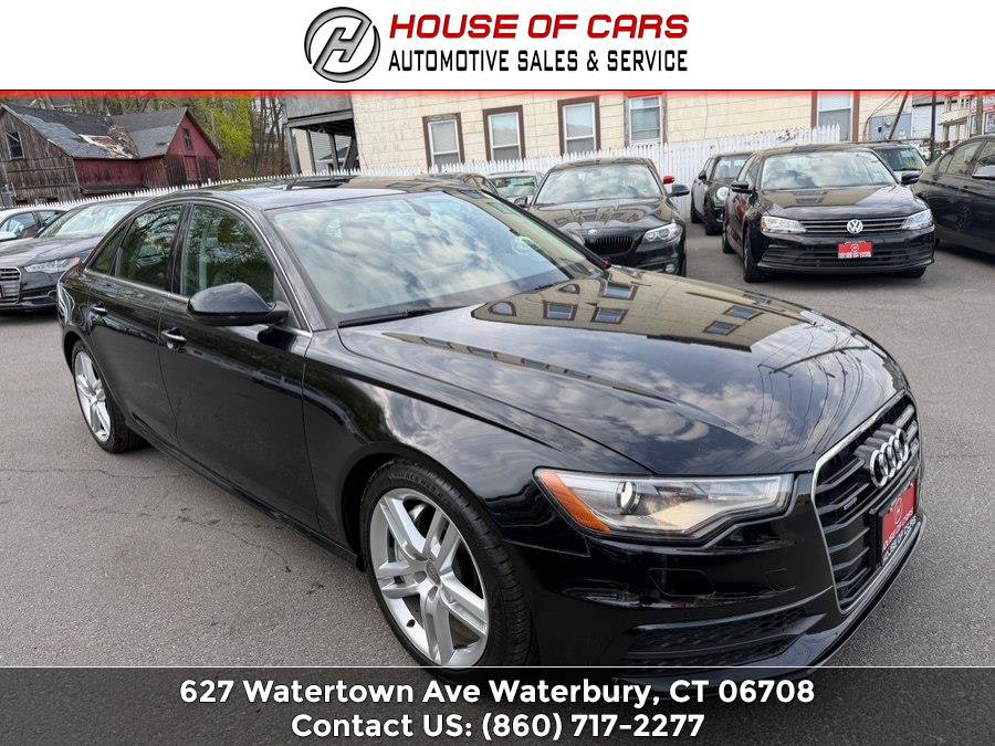 Used 2014 Audi A6 3.0T Prestige AWD/4WD image 7
