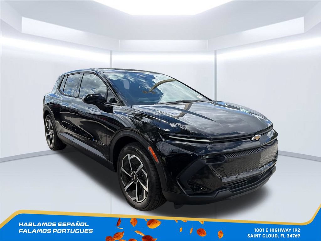 New 2026 Chevrolet Equinox EV LT FWD image 7