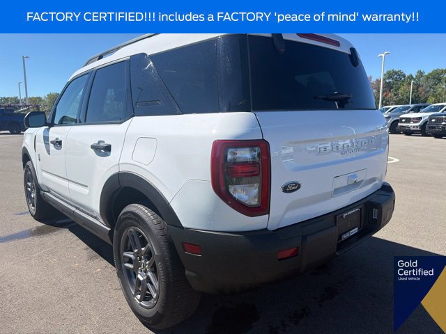 Certified 2025 Ford Bronco Sport Big Bend AWD/4WD image 15