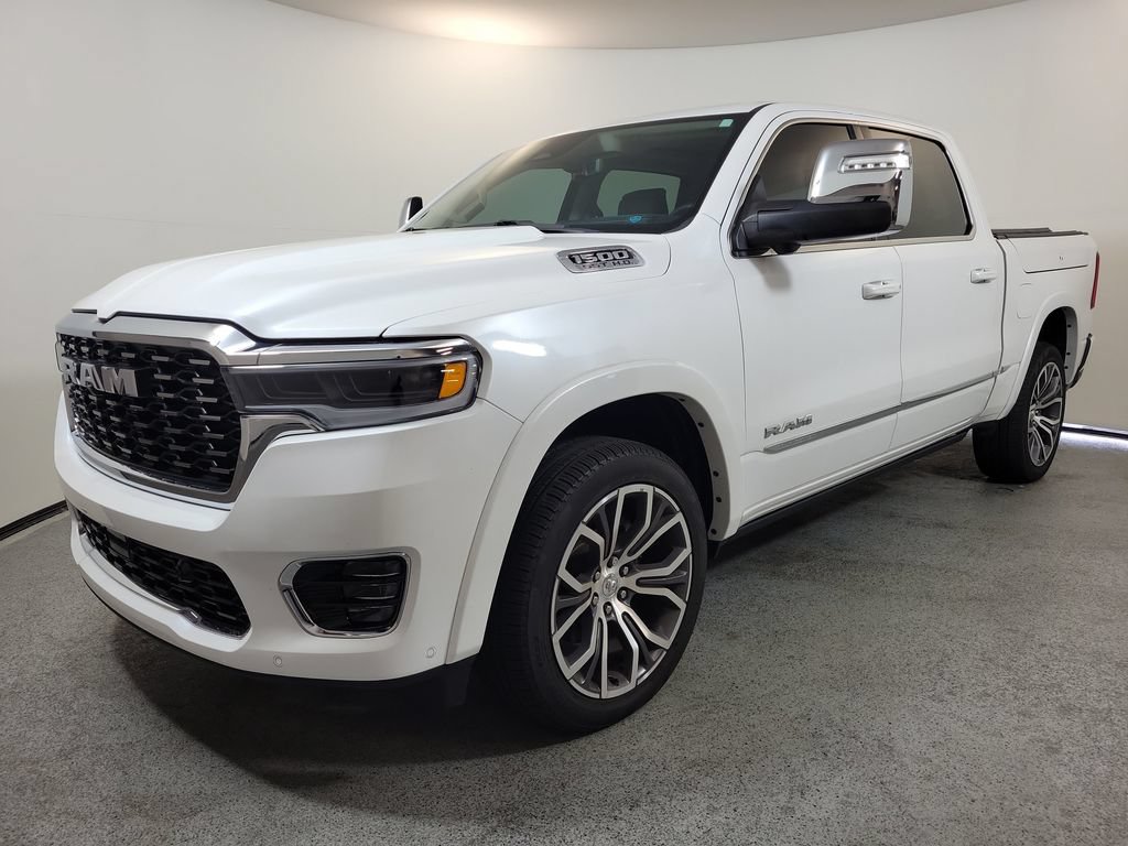 Used 2025 RAM 1500 Tungsten w/ Towing Technology Group AWD/4WD image 3