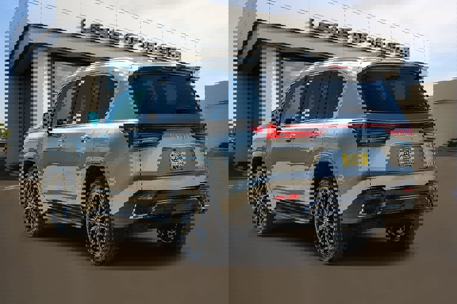 New 2026 Lexus LX 600 F Sport image 2