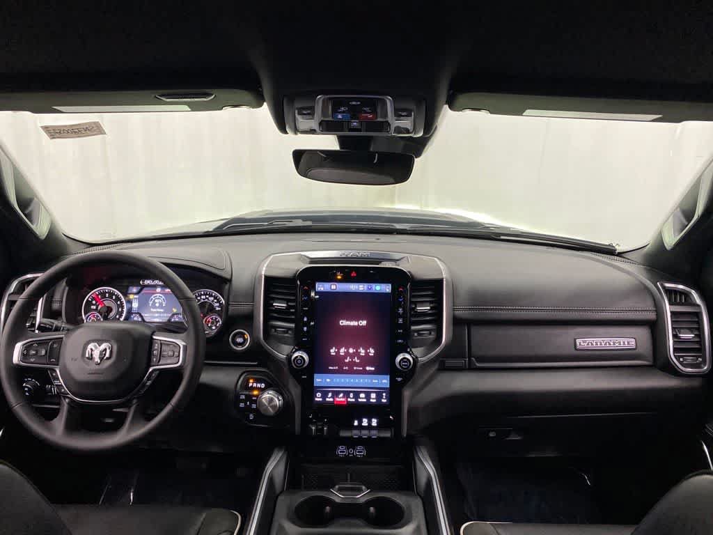 Used 2025 RAM 1500 Laramie w/ Sport Appearance Package AWD/4WD image 12