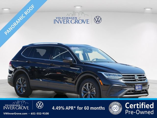 Certified 2022 Volkswagen Tiguan SE