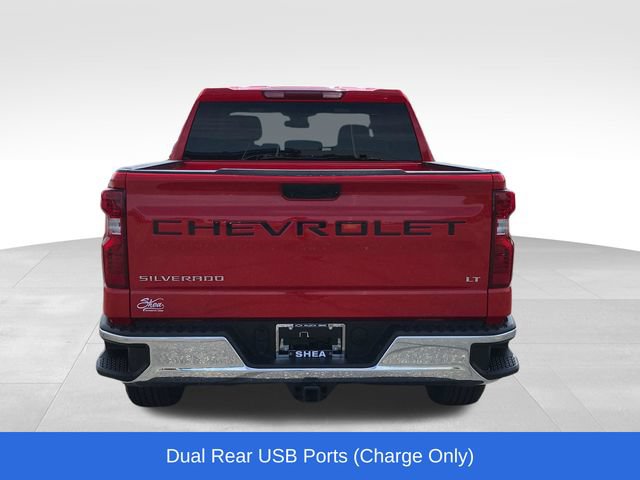 Certified 2024 Chevrolet Silverado 1500 LT AWD/4WD image 4