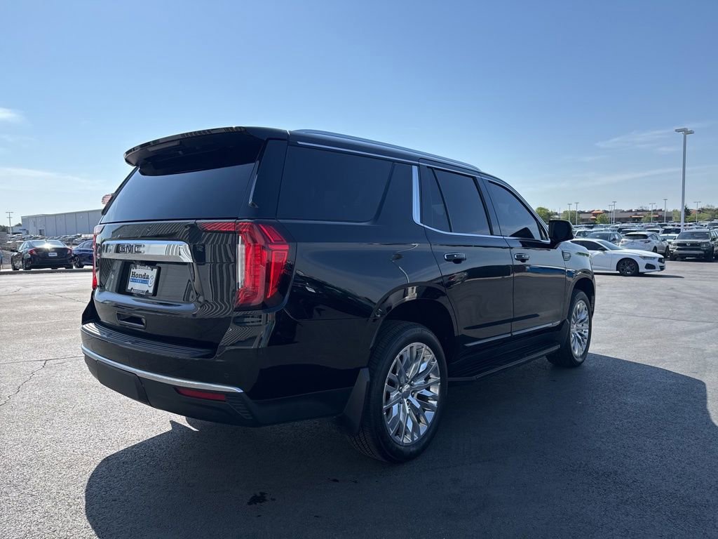 Used 2021 GMC Yukon SLT w/ SLT Luxury Plus Package AWD/4WD image 7