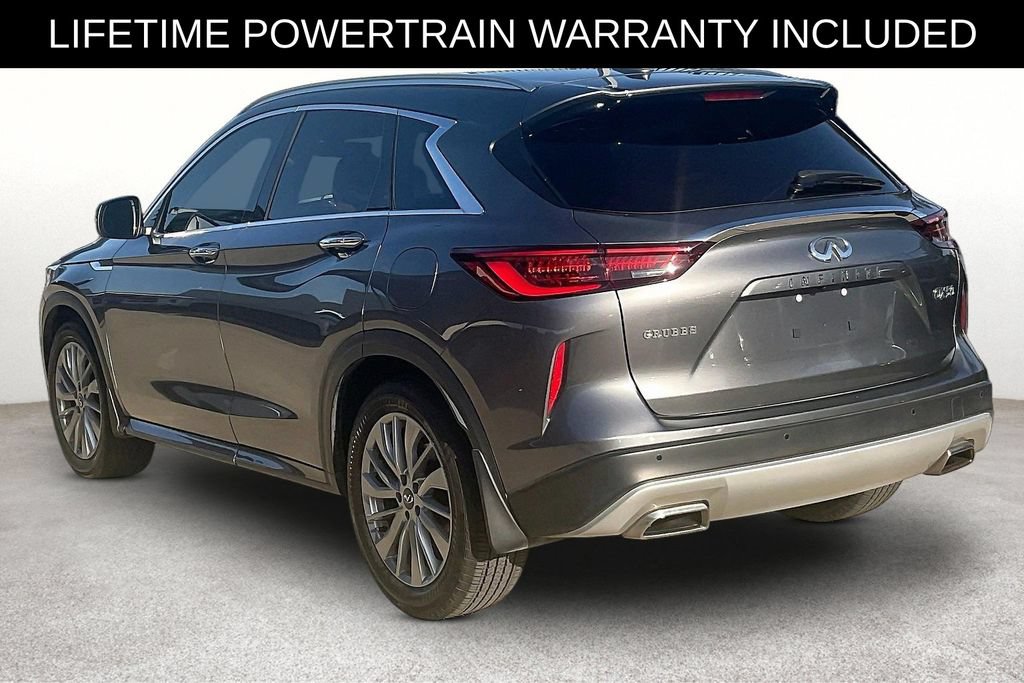Used 2023 INFINITI QX50 Luxe FWD image 11