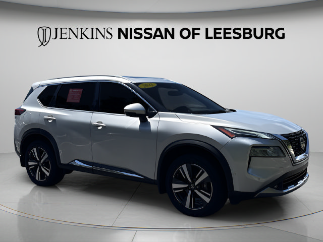 Certified 2021 Nissan Rogue Platinum