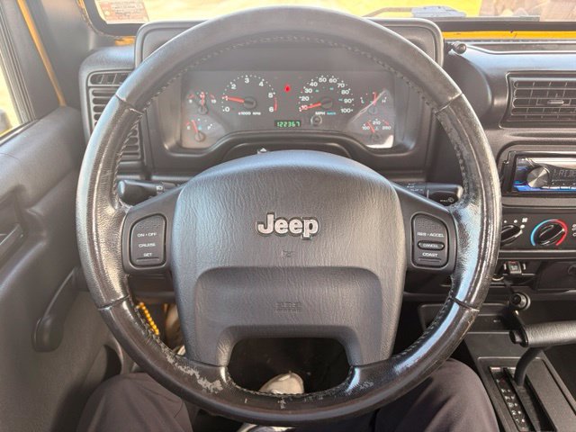 Used 2006 Jeep Wrangler X AWD/4WD image 9