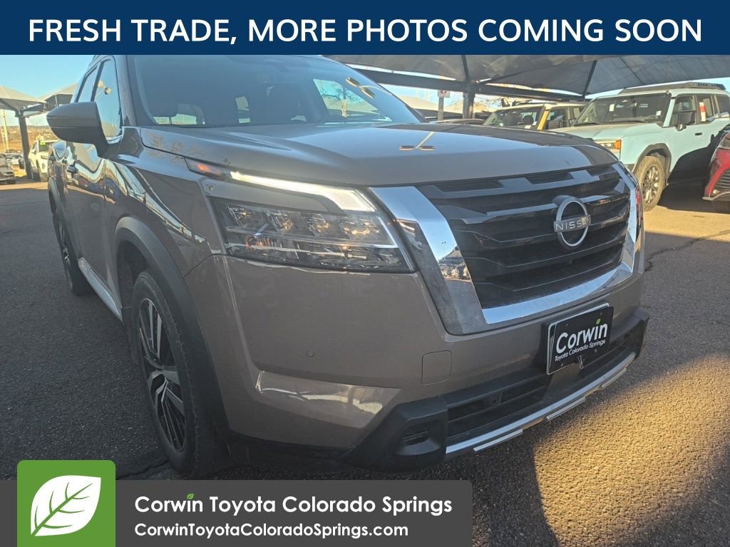 Used 2023 Nissan Pathfinder Platinum
