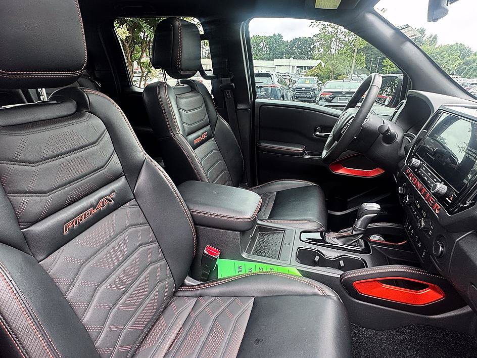 Used 2025 Nissan Frontier PRO-4X w/ Pro Premium Package AWD/4WD image 18