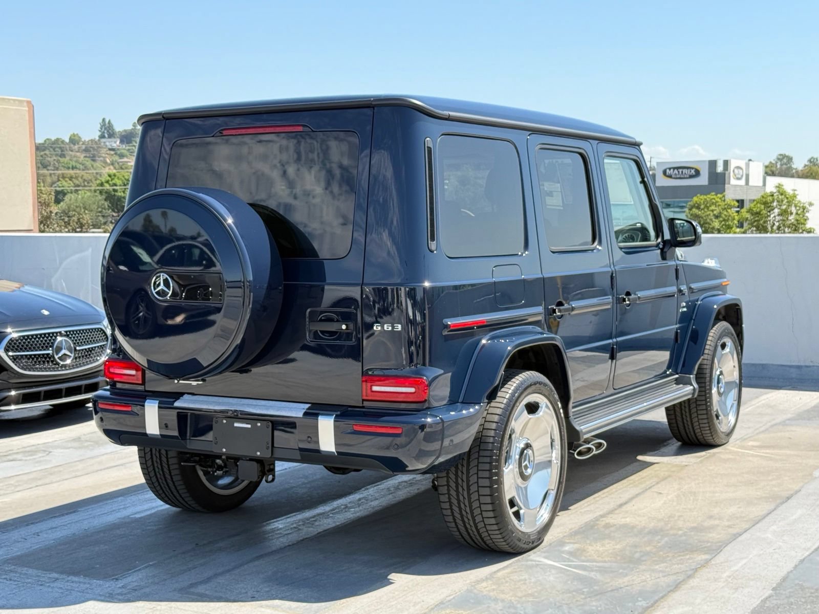 New 2027 Mercedes-Benz G 63 AMG 4MATIC image 11