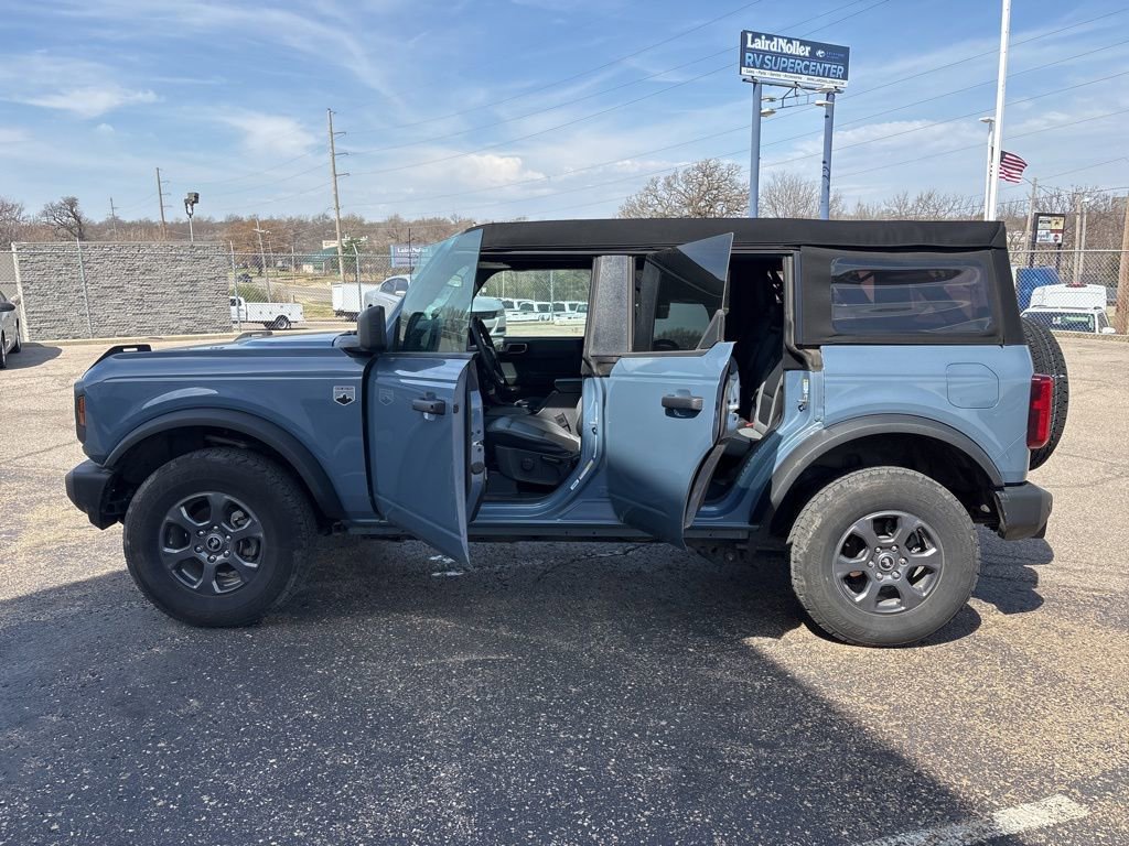 Certified 2024 Ford Bronco Big Bend image 4