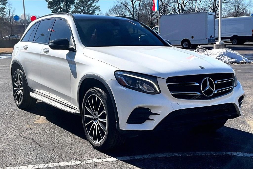 Used 2019 Mercedes-Benz GLC 300 w/ AMG Line