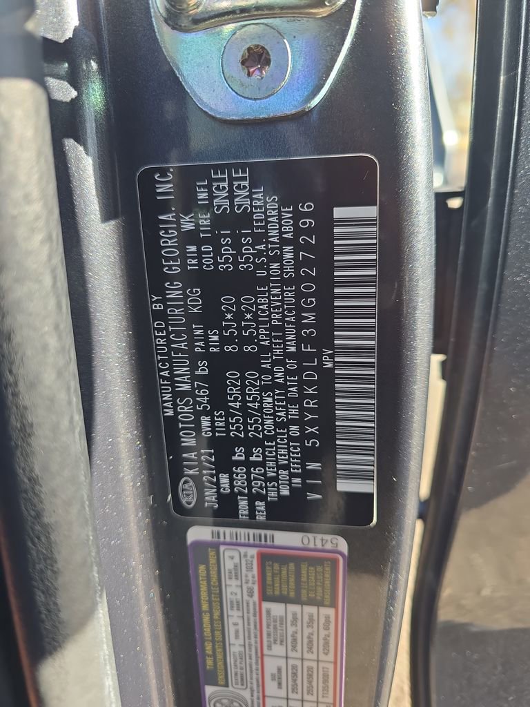 Used 2021 Kia Sorento SX Prestige image 32