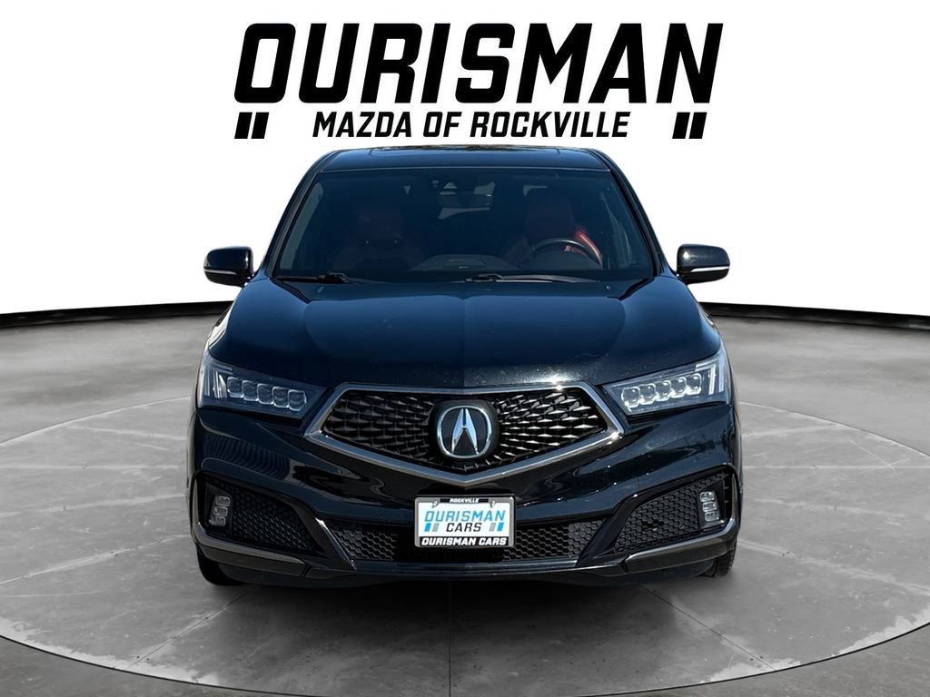 Used 2019 Acura MDX A-Spec AWD/4WD image 8