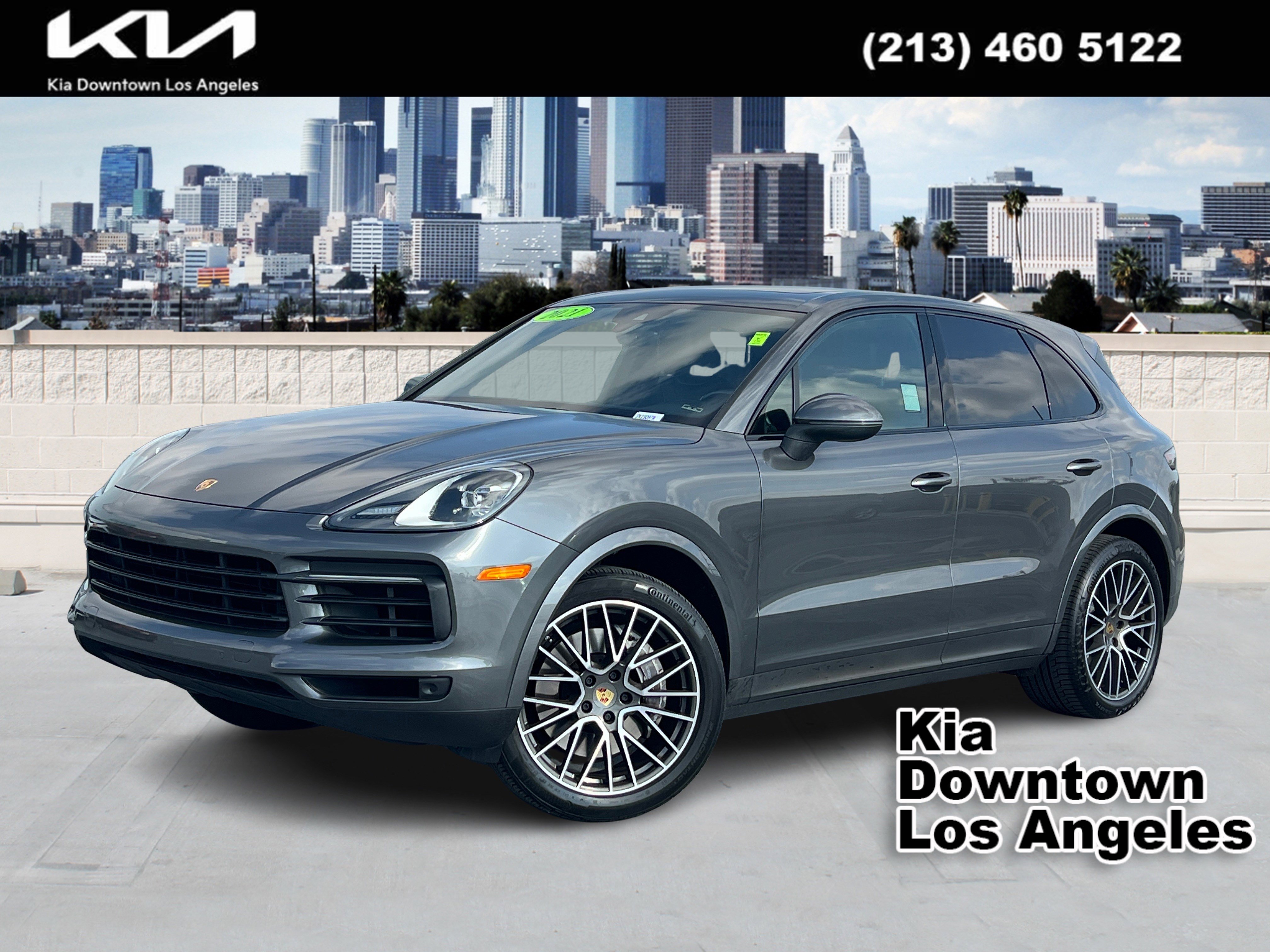 Used 2021 Porsche Cayenne video 1