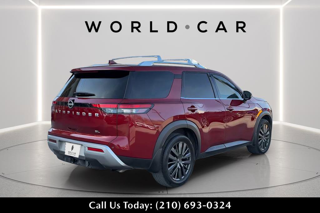 Used 2022 Nissan Pathfinder SL w/ SL Premium Package FWD image 3