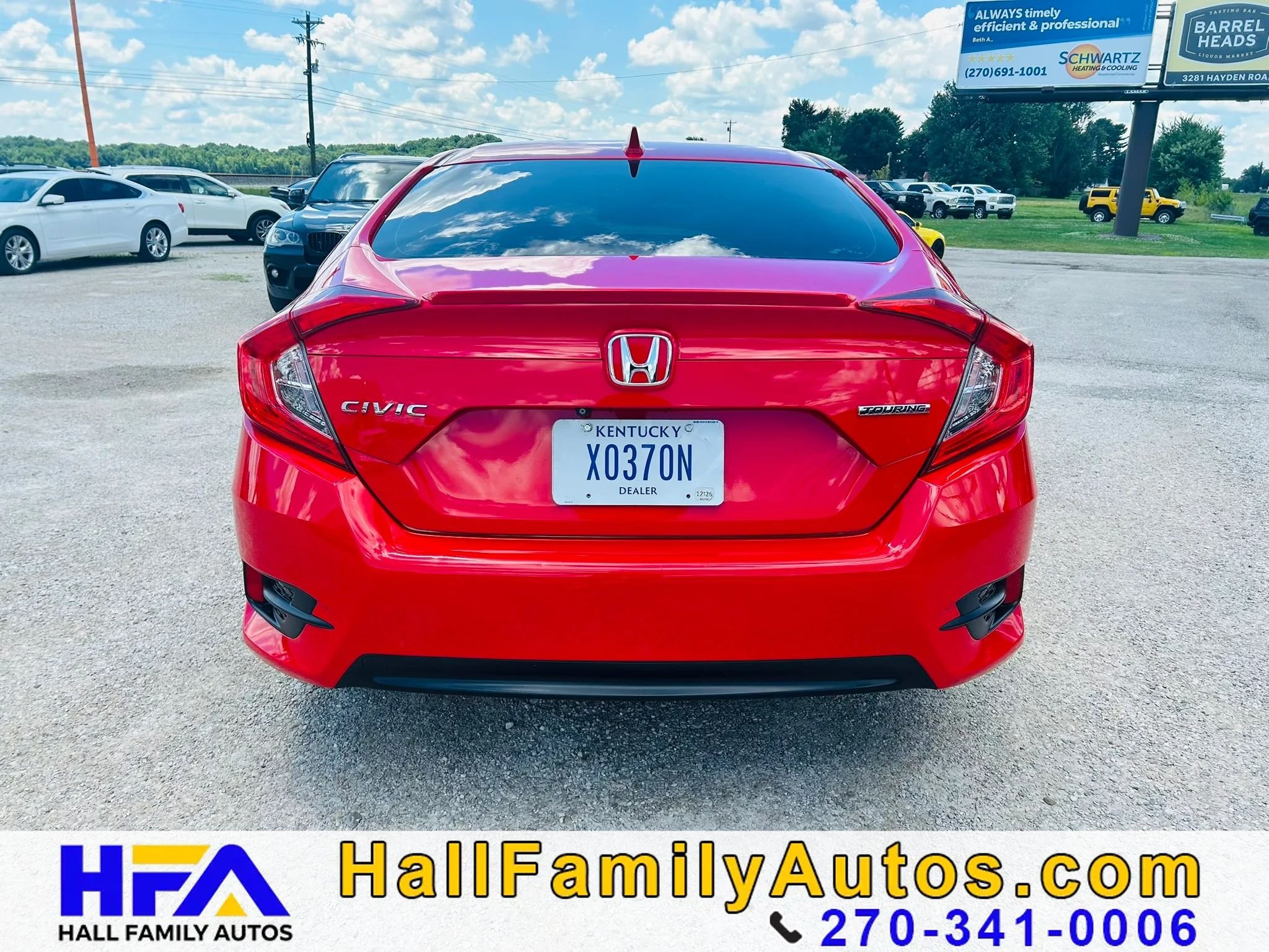 Used 2018 Honda Civic Touring image 4