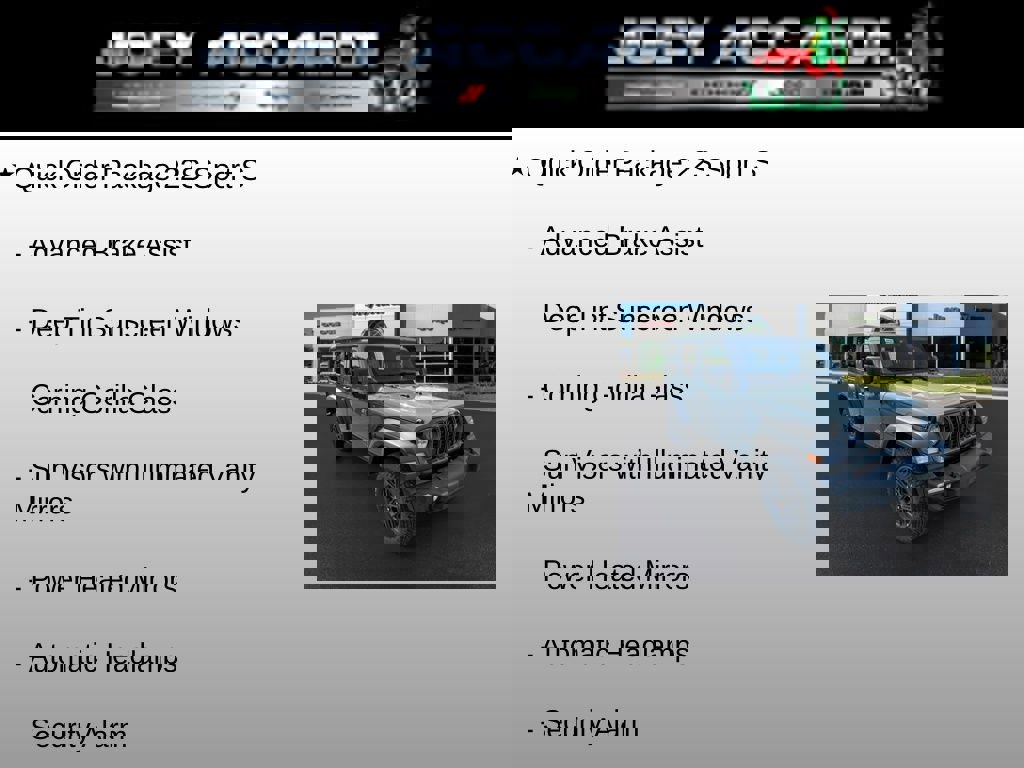 New 2026 Jeep Wrangler Sport S image 4