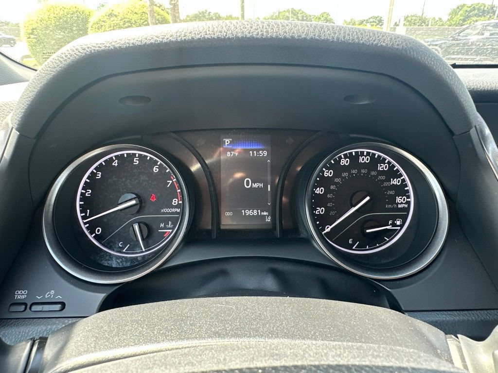 Certified 2024 Toyota Camry SE FWD image 31