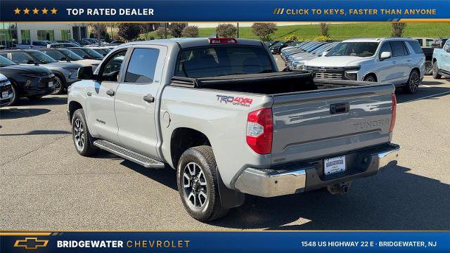 Used 2020 Toyota Tundra 4x4 CrewMax image 7