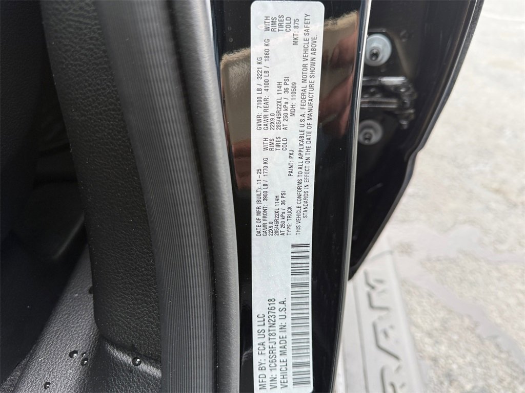 New 2026 RAM 1500 Laramie w/ Night Edition image 24