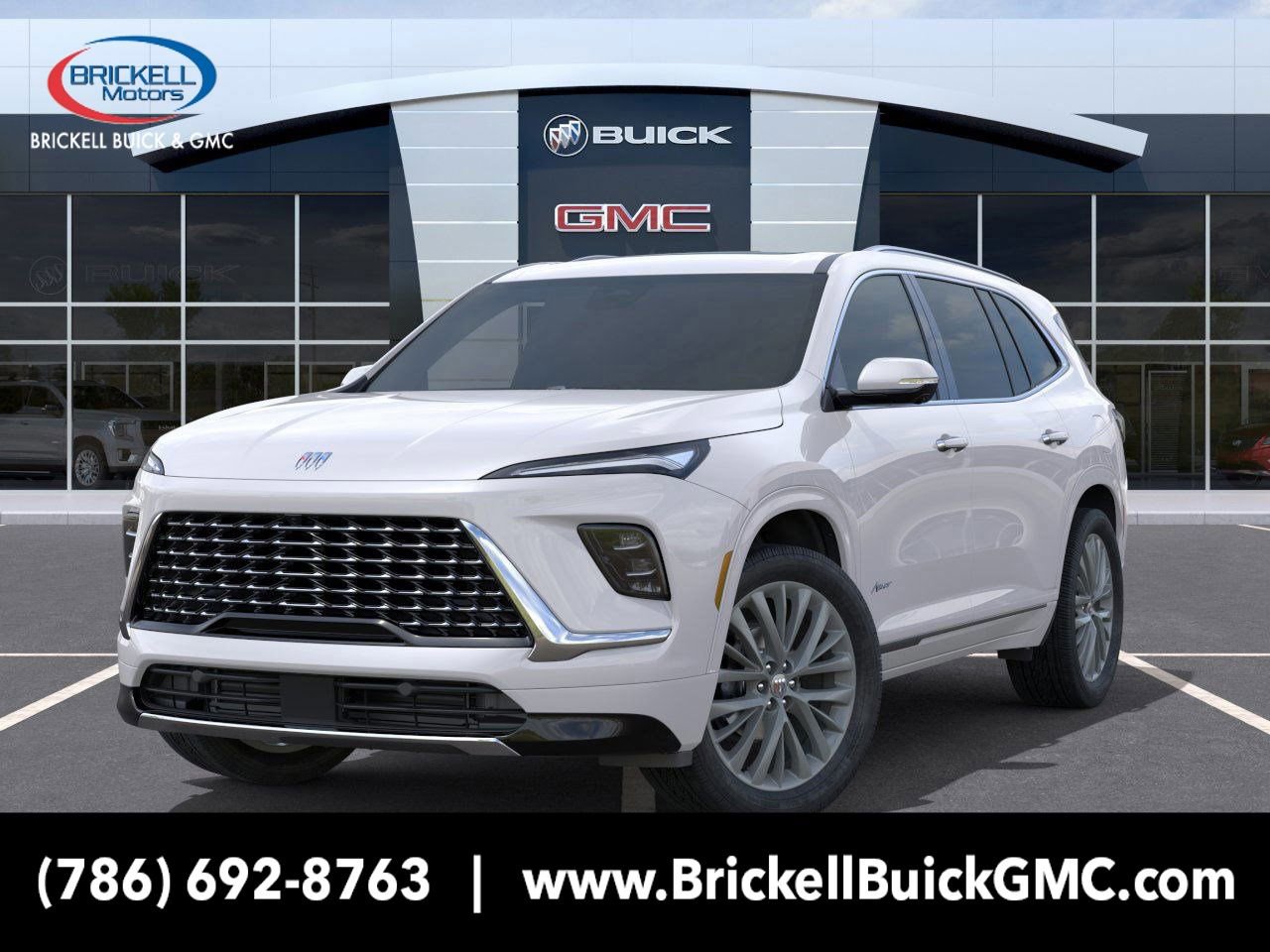 New 2025 Buick Enclave Avenir FWD image 6