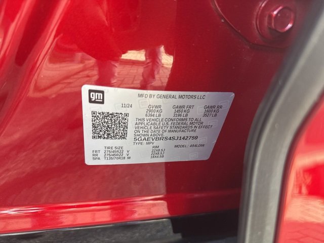 New 2025 Buick Enclave Sport Touring w/ Power Package image 6