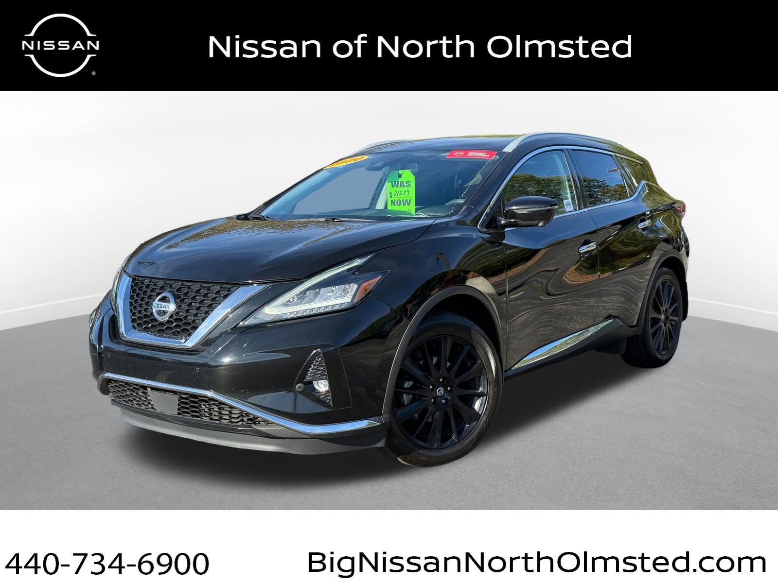 Used 2020 Nissan Murano SL
